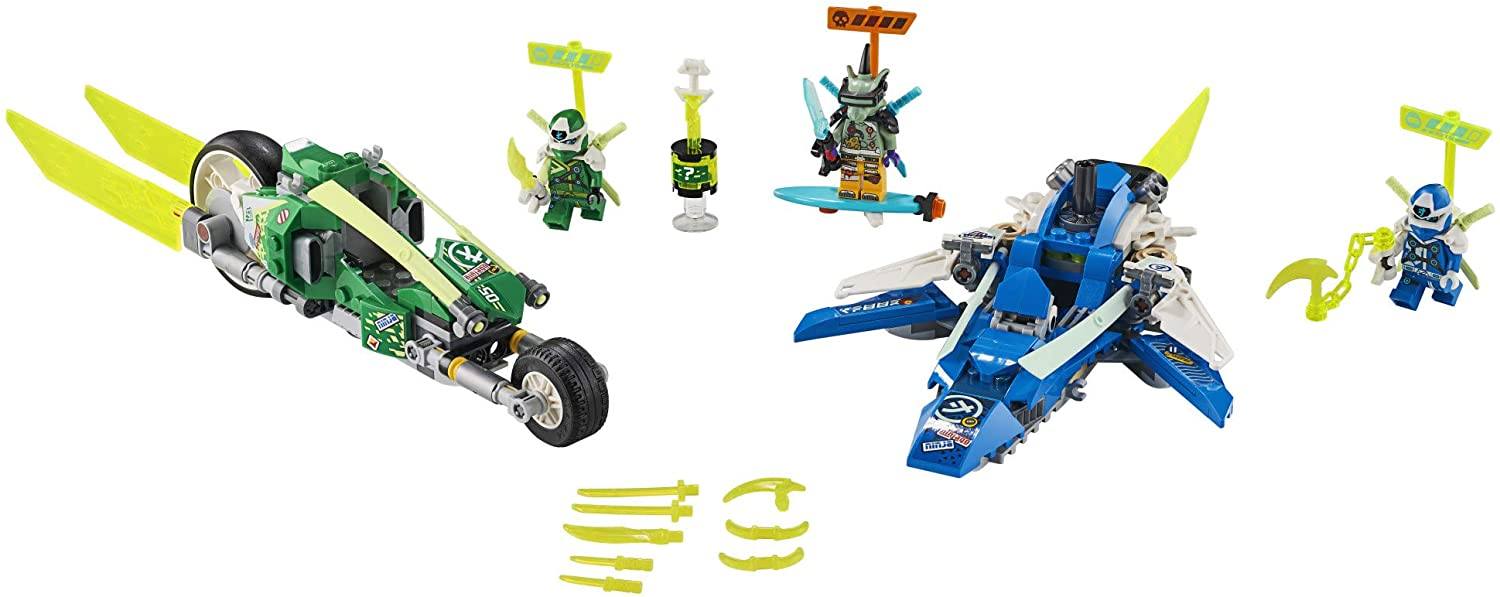 71709 Jay and Lloyd's Velocity Racers - Image 3