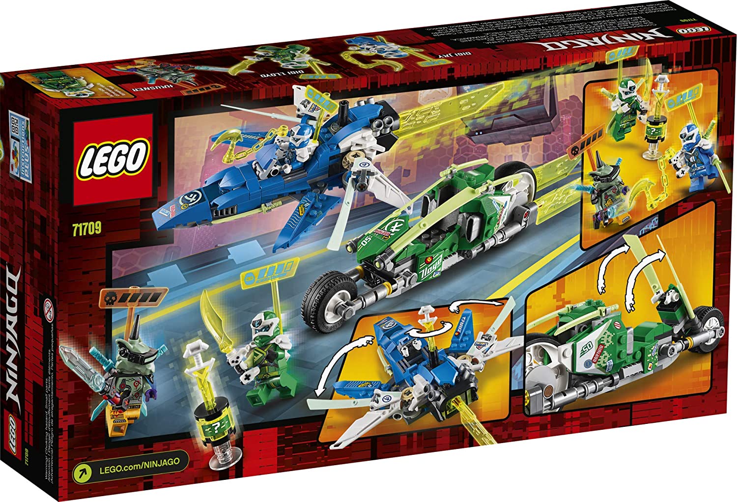 71709 Jay and Lloyd's Velocity Racers - Image 4