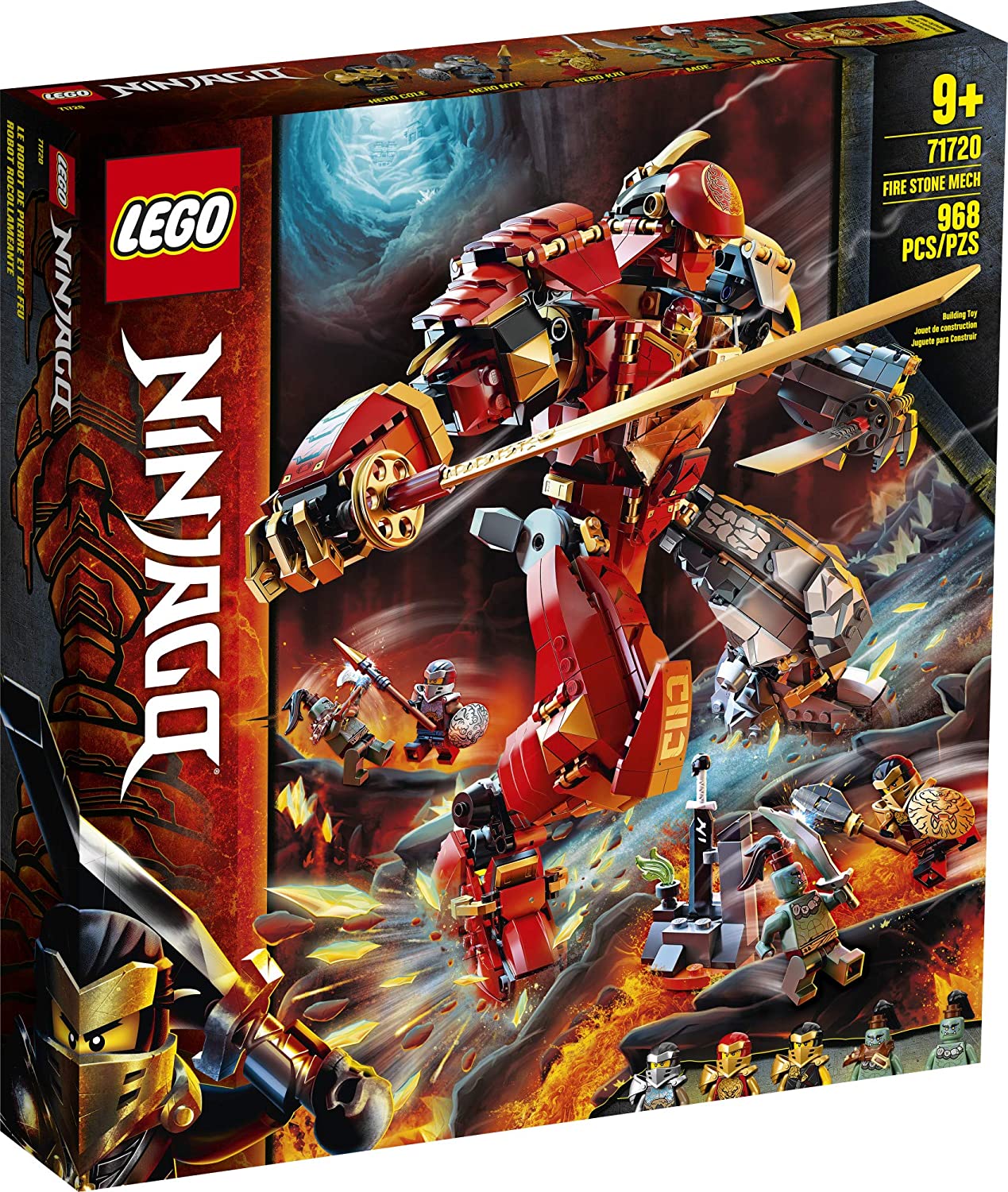 71720 Fire Stone Mech - Image 2