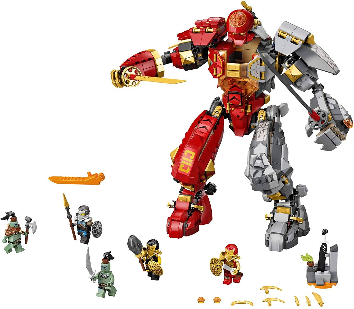 71720 Fire Stone Mech - Image 3