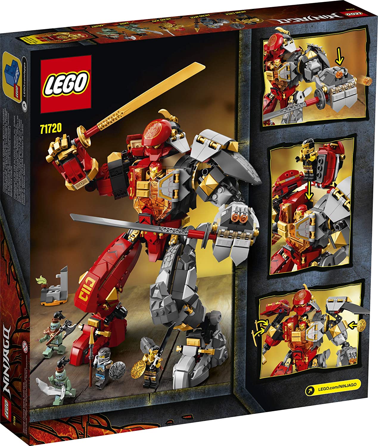 71720 Fire Stone Mech - Image 4