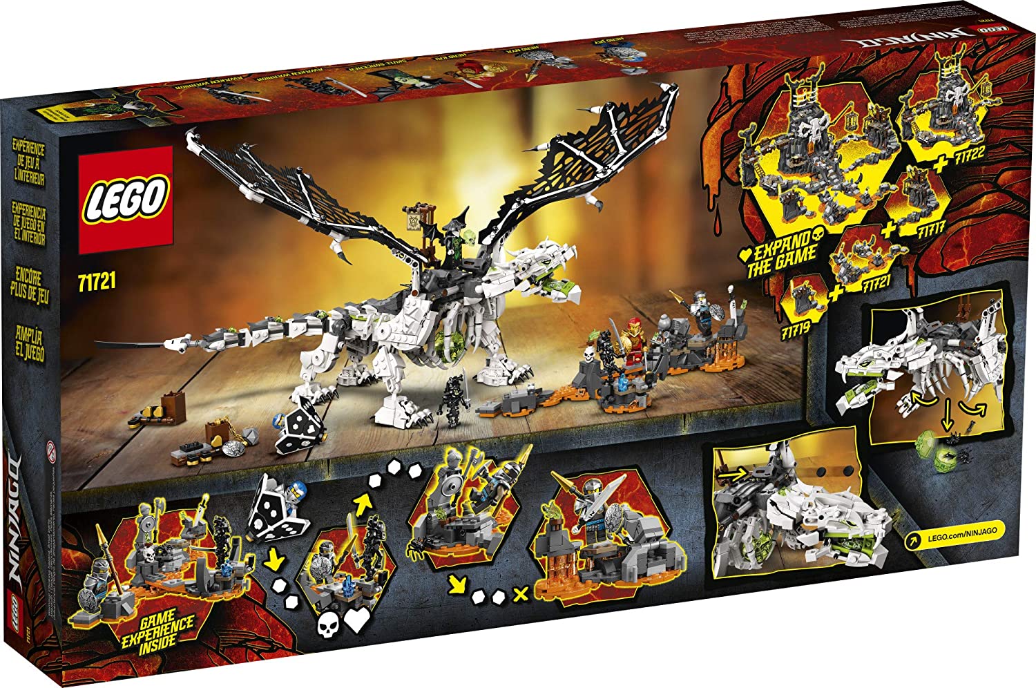 71721 Skull Sorcerer's Dragon - Image 2