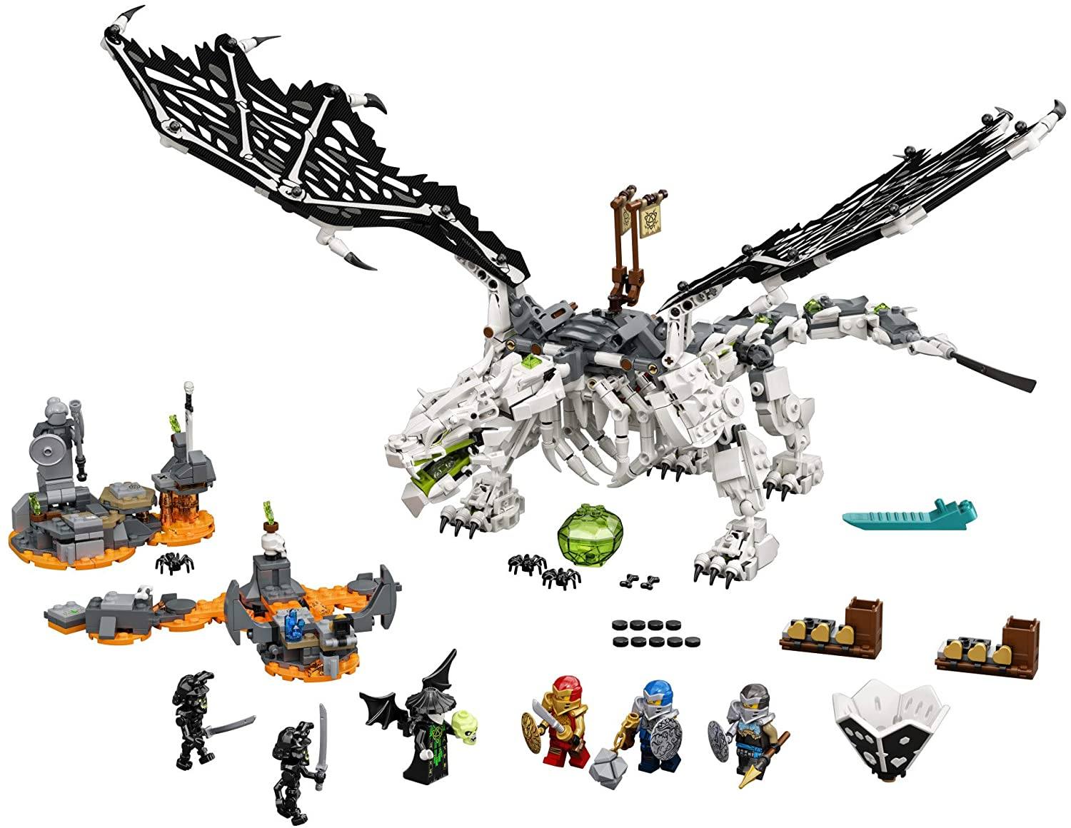 71721 Skull Sorcerer's Dragon - Image 3