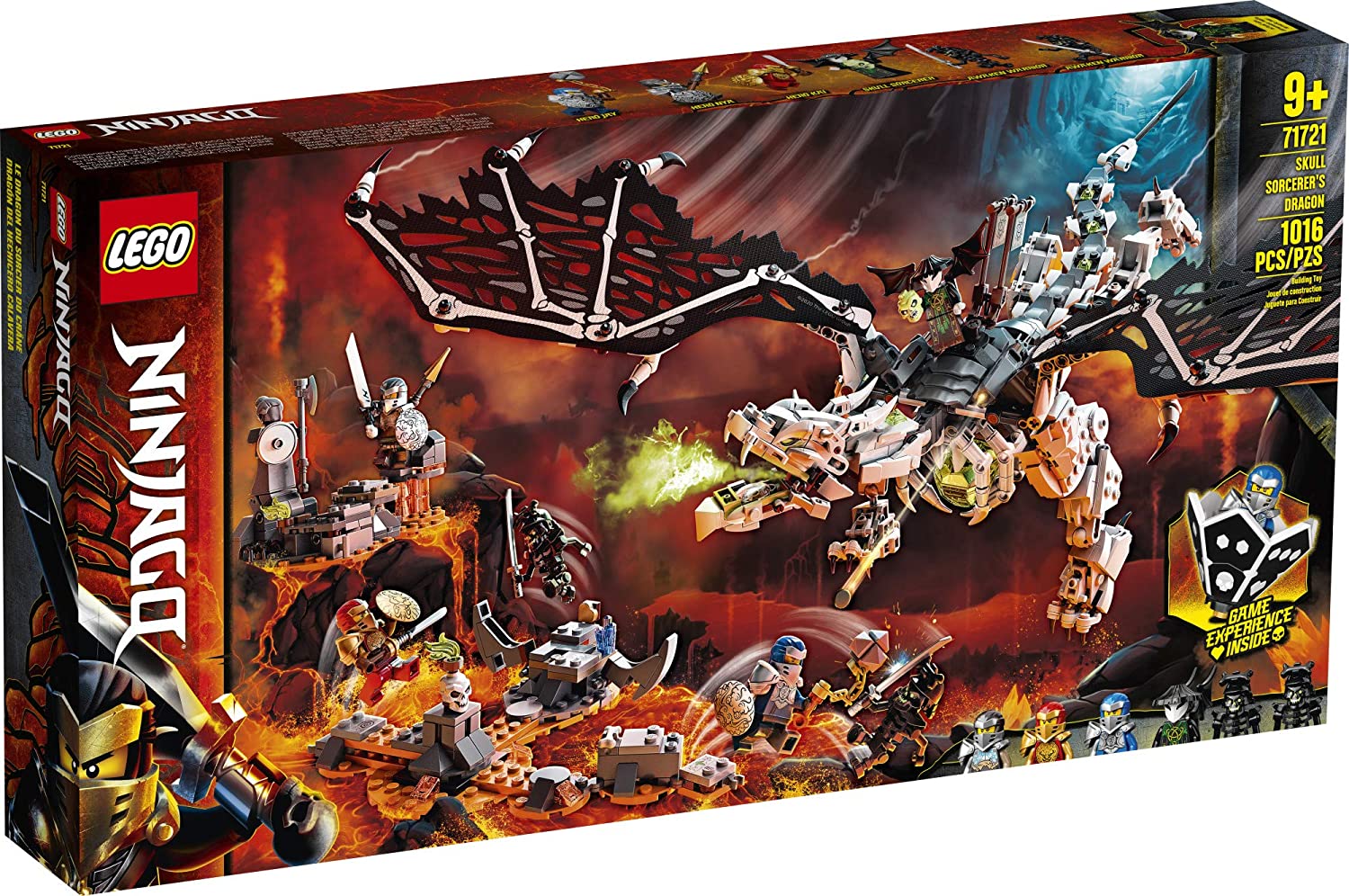 71721 Skull Sorcerer's Dragon - Image 4