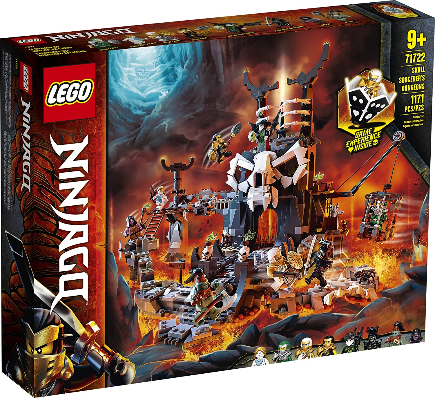 71722 Skull Sorcerer's Dungeons - Image 2