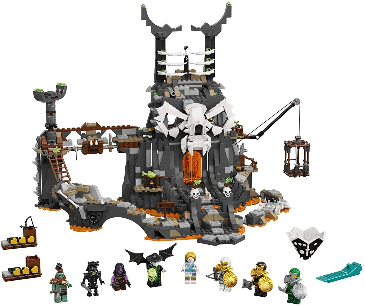 71722 Skull Sorcerer's Dungeons - Image 3