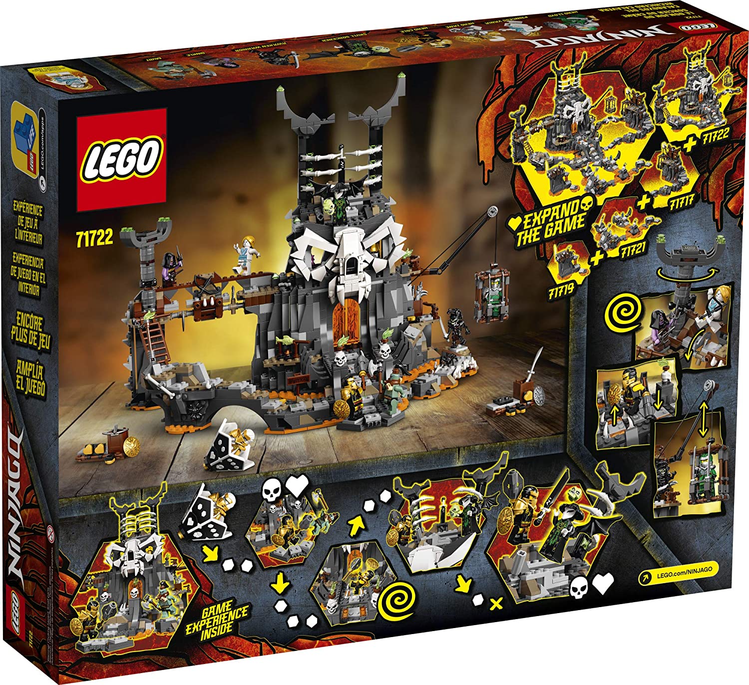 71722 Skull Sorcerer's Dungeons - Image 4