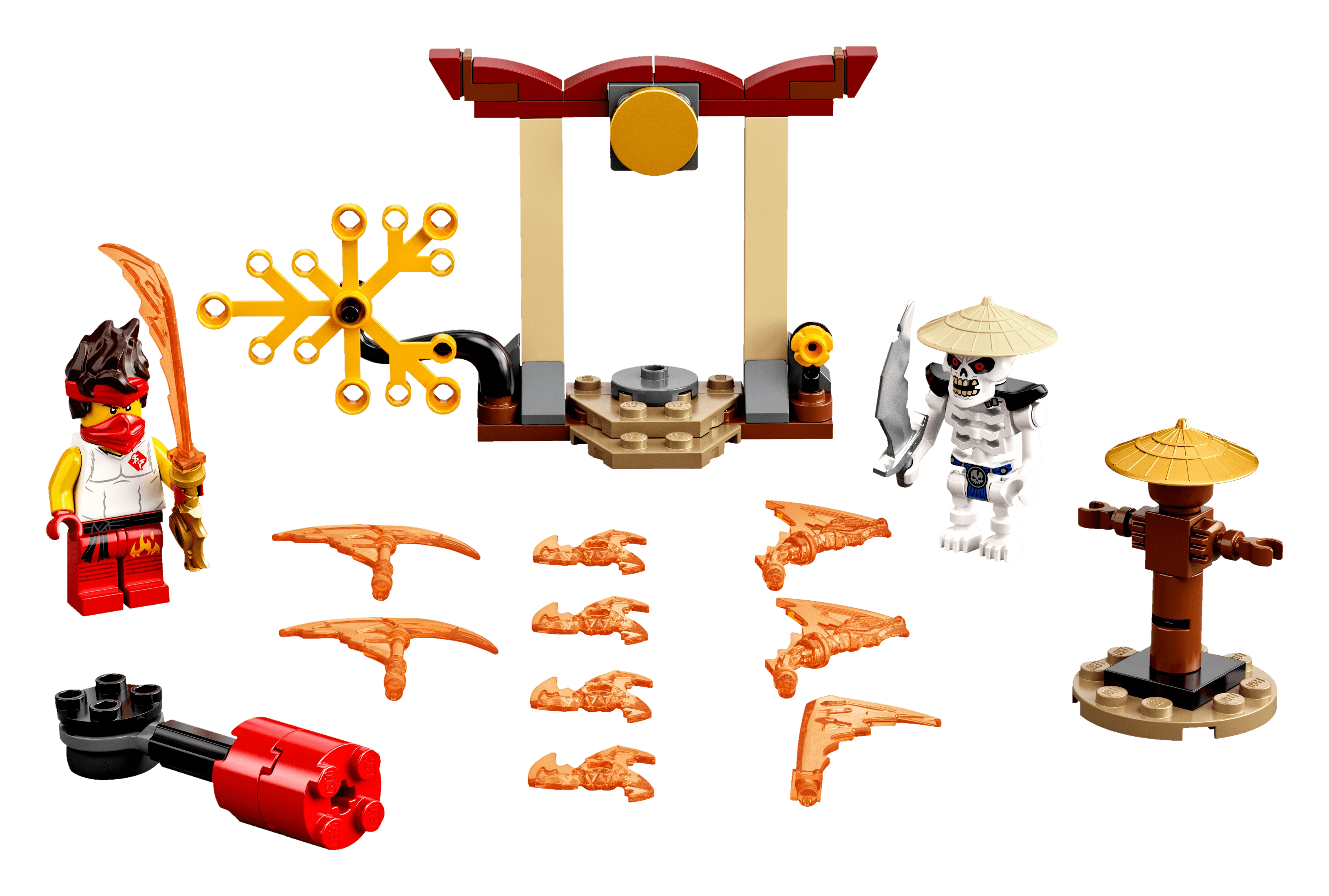 71730 Epic Battle Set - Kai vs. Skulkin