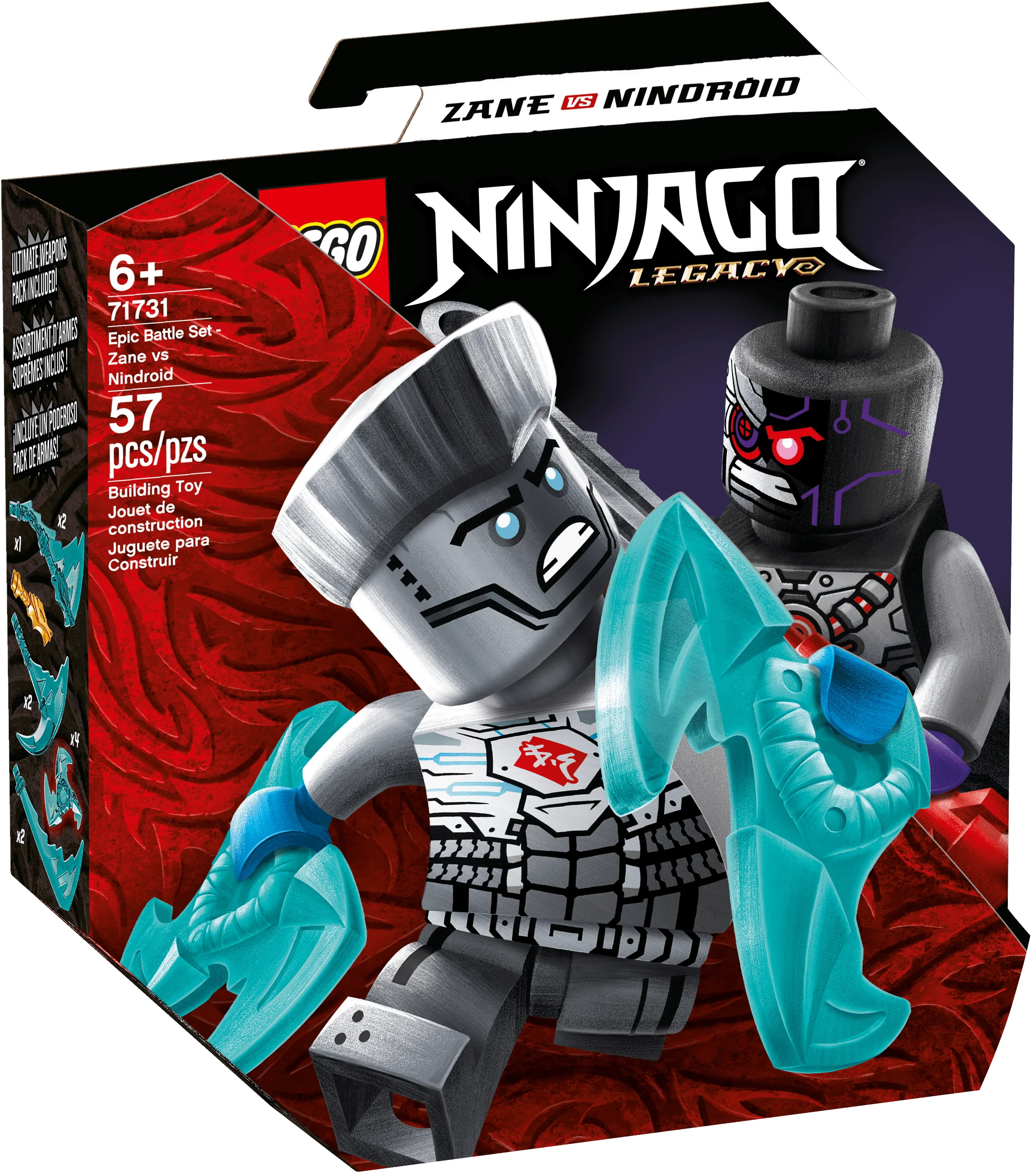71731 Epic Battle Set - Zane vs. Nindroid - Image 2