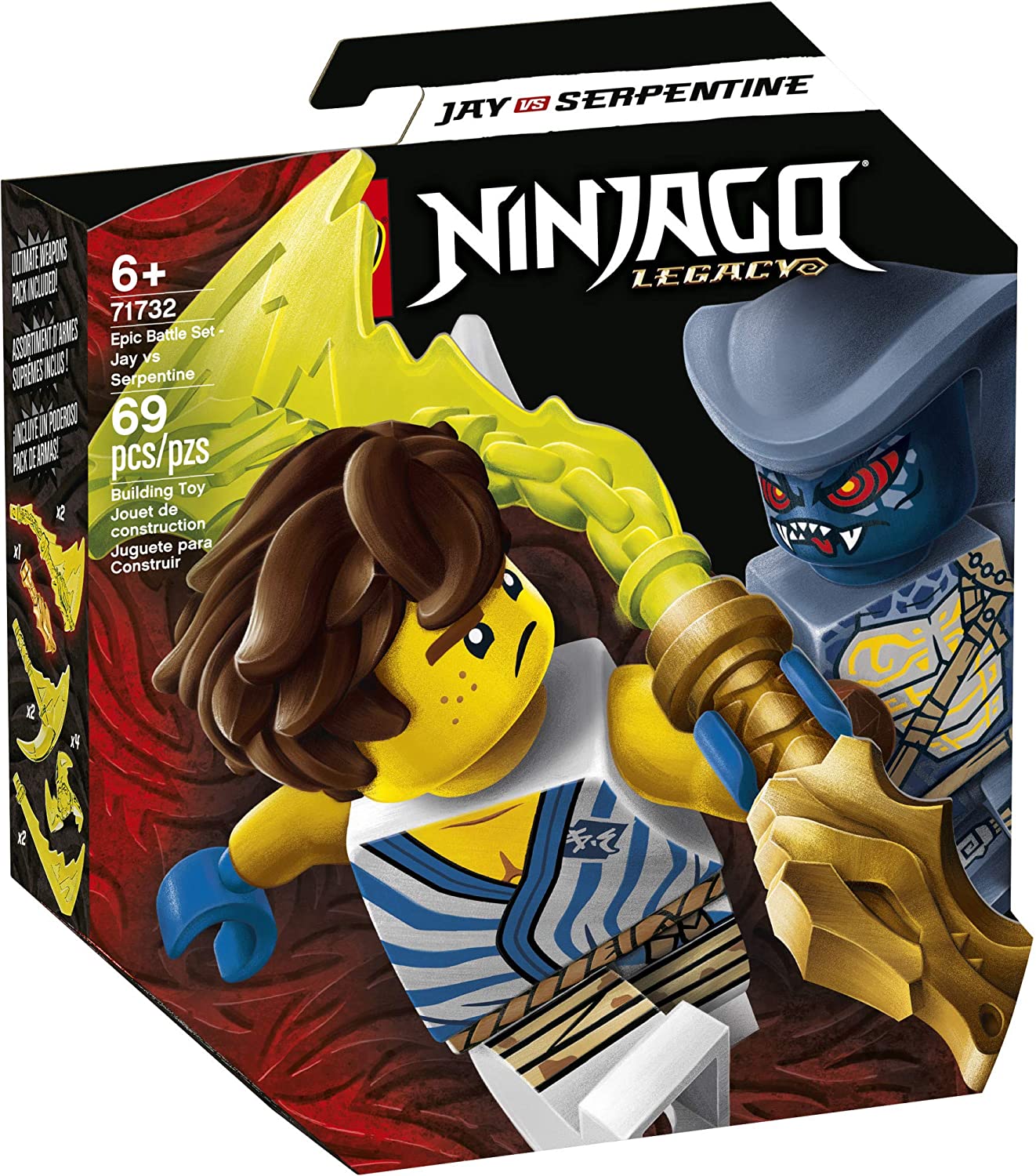 71732 Epic Battle Set - Jay vs. Serpentine - Image 2