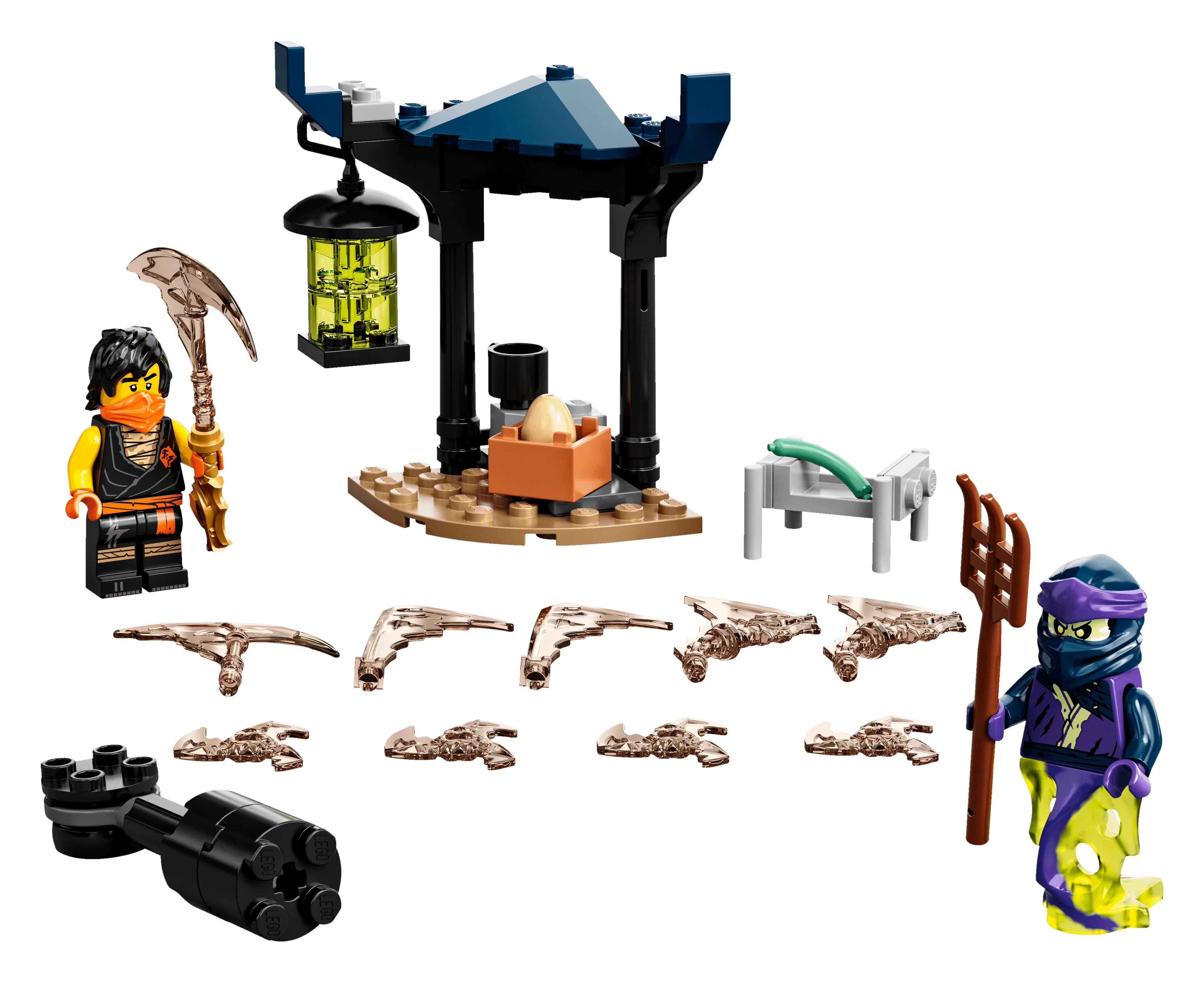 71733 Epic Battle Set - Cole vs. Ghost Warrior
