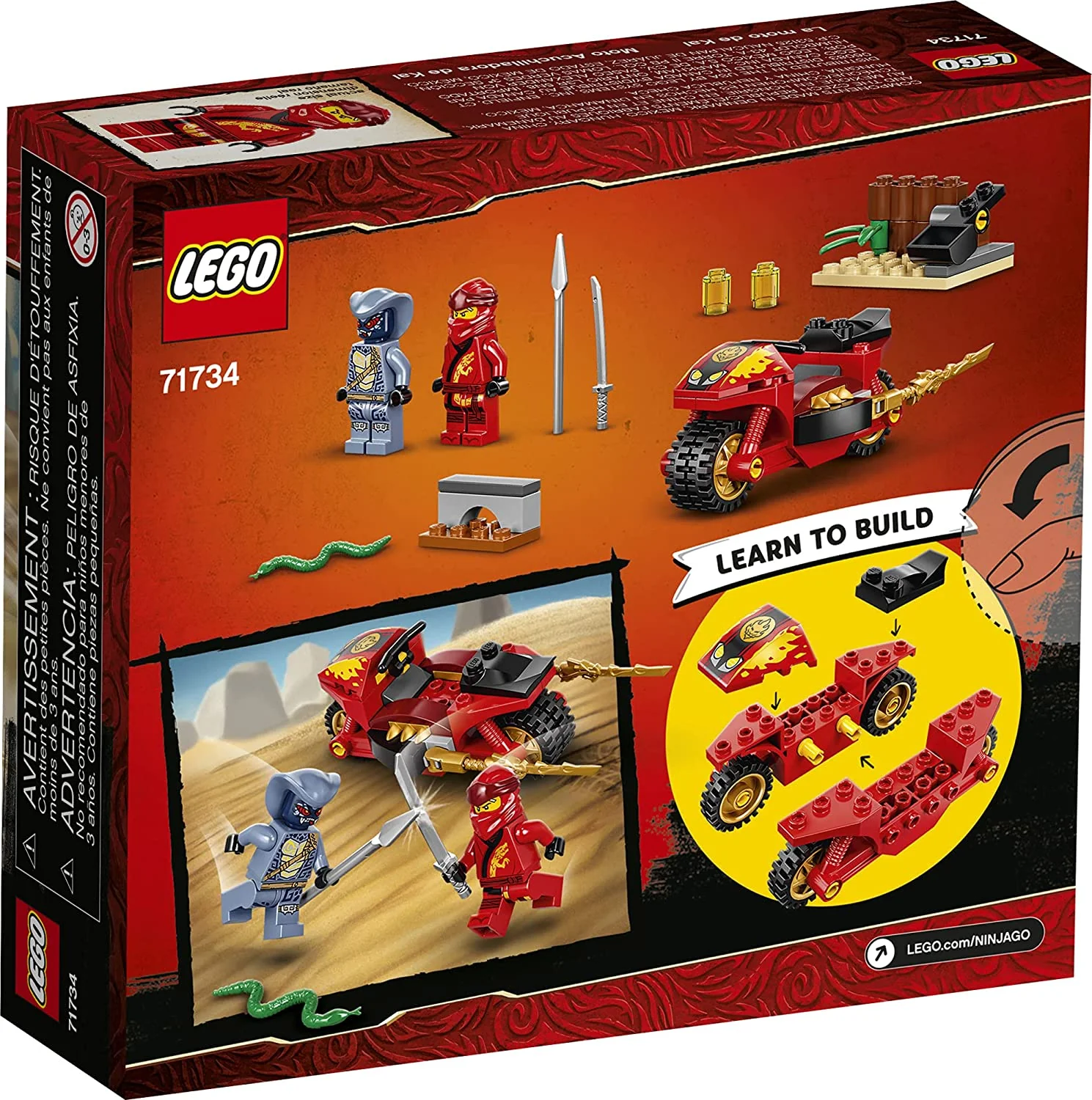 71734 Kai's Blade Cycle - Image 3