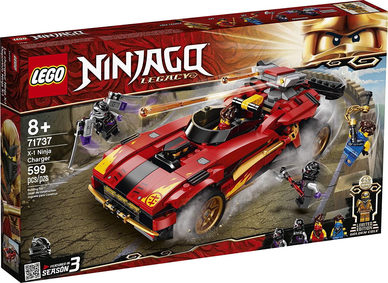 71737 X-1 Ninja Charger - Image 2