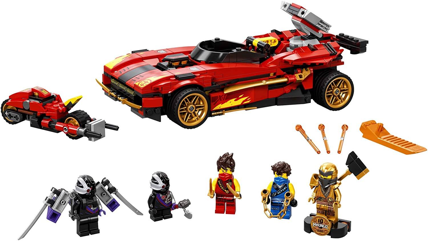 71737 X-1 Ninja Charger - Image 3