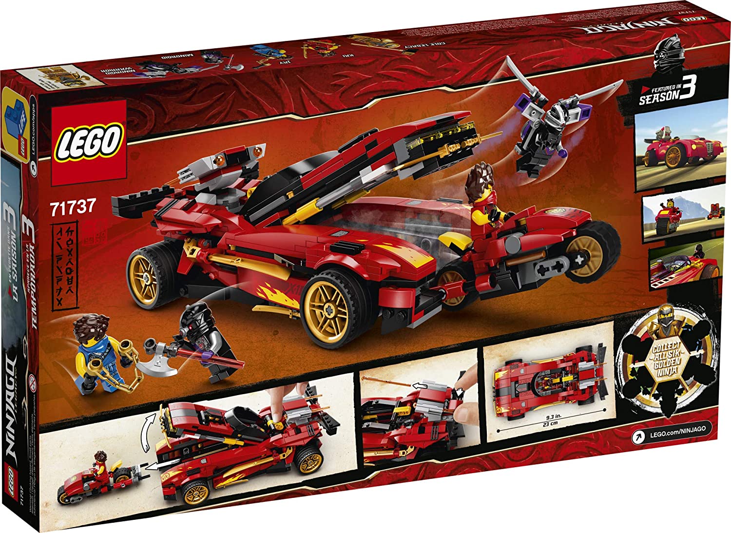 71737 X-1 Ninja Charger - Image 4