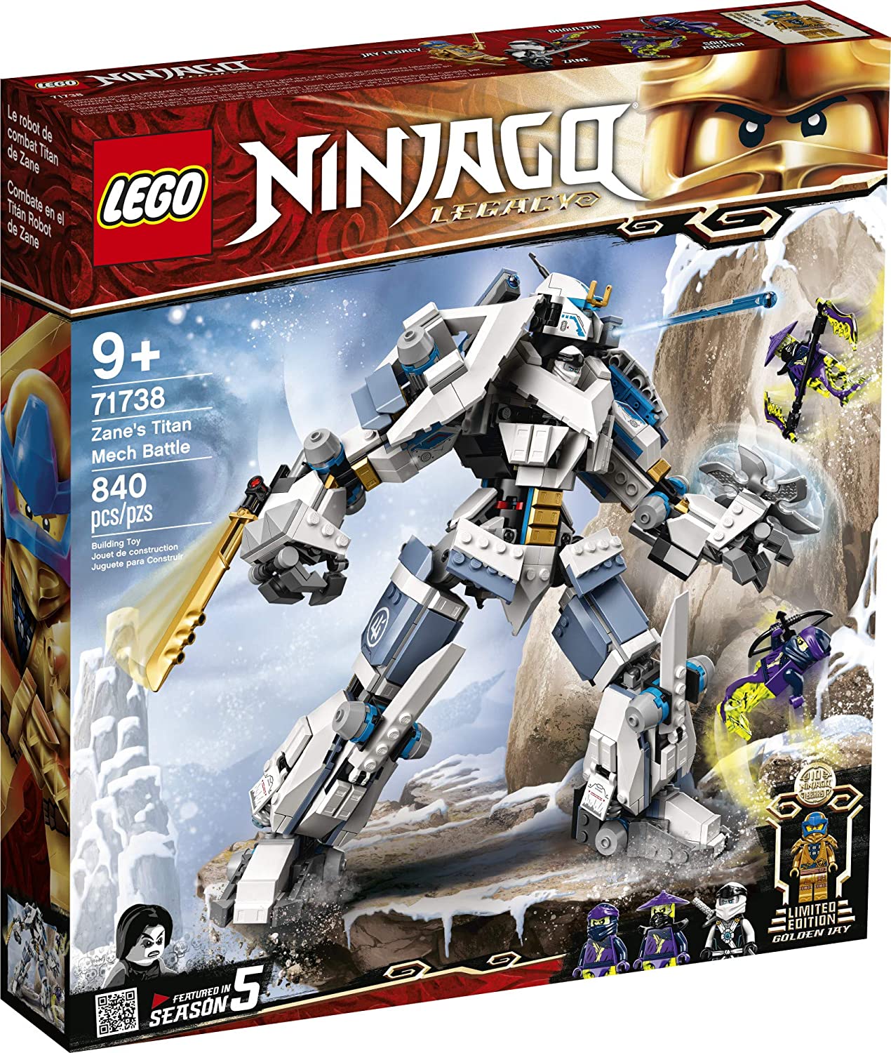 71738 Zane's Titan Mech Battle - Image 2