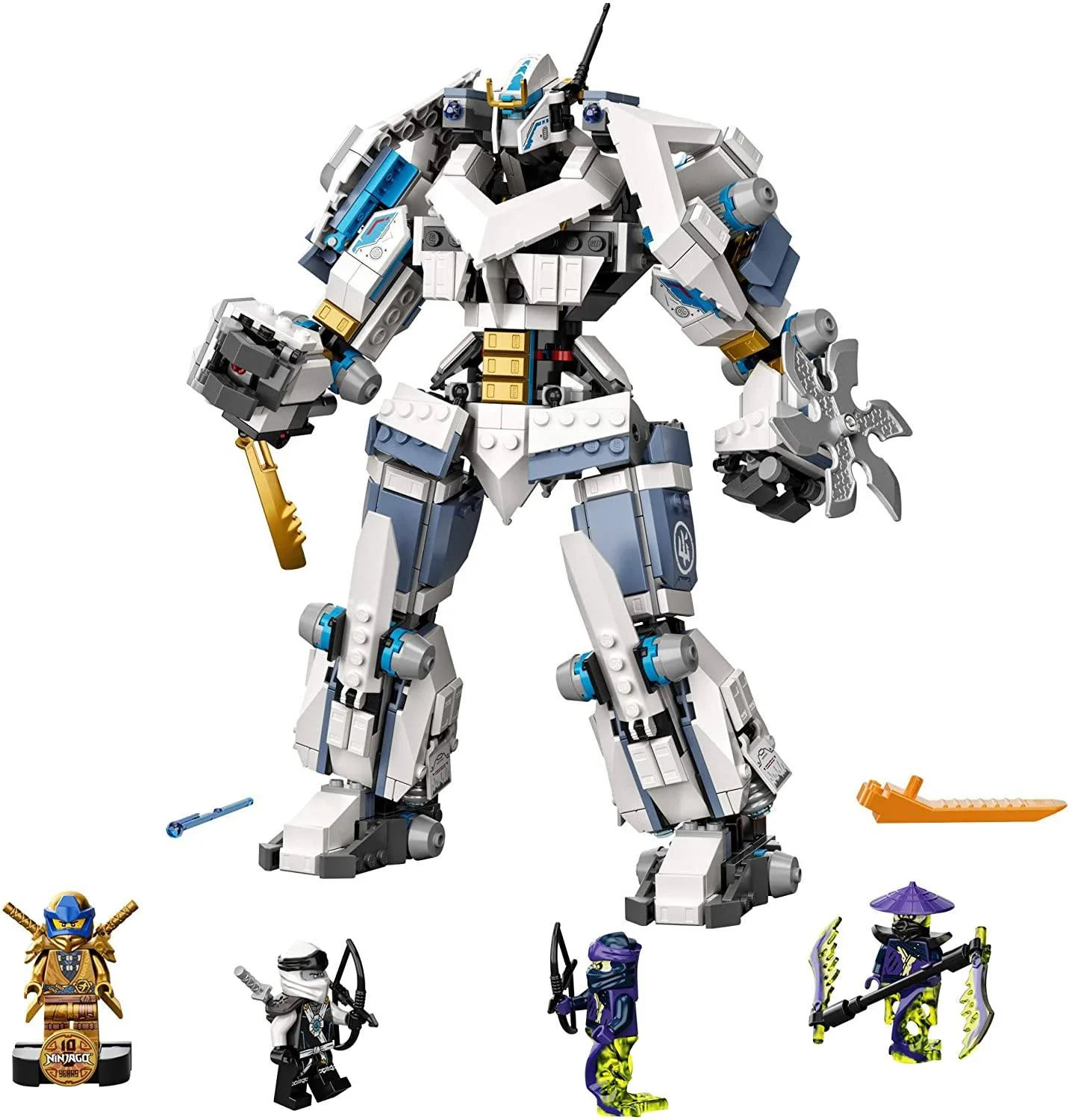 71738 Zane's Titan Mech Battle - Image 3