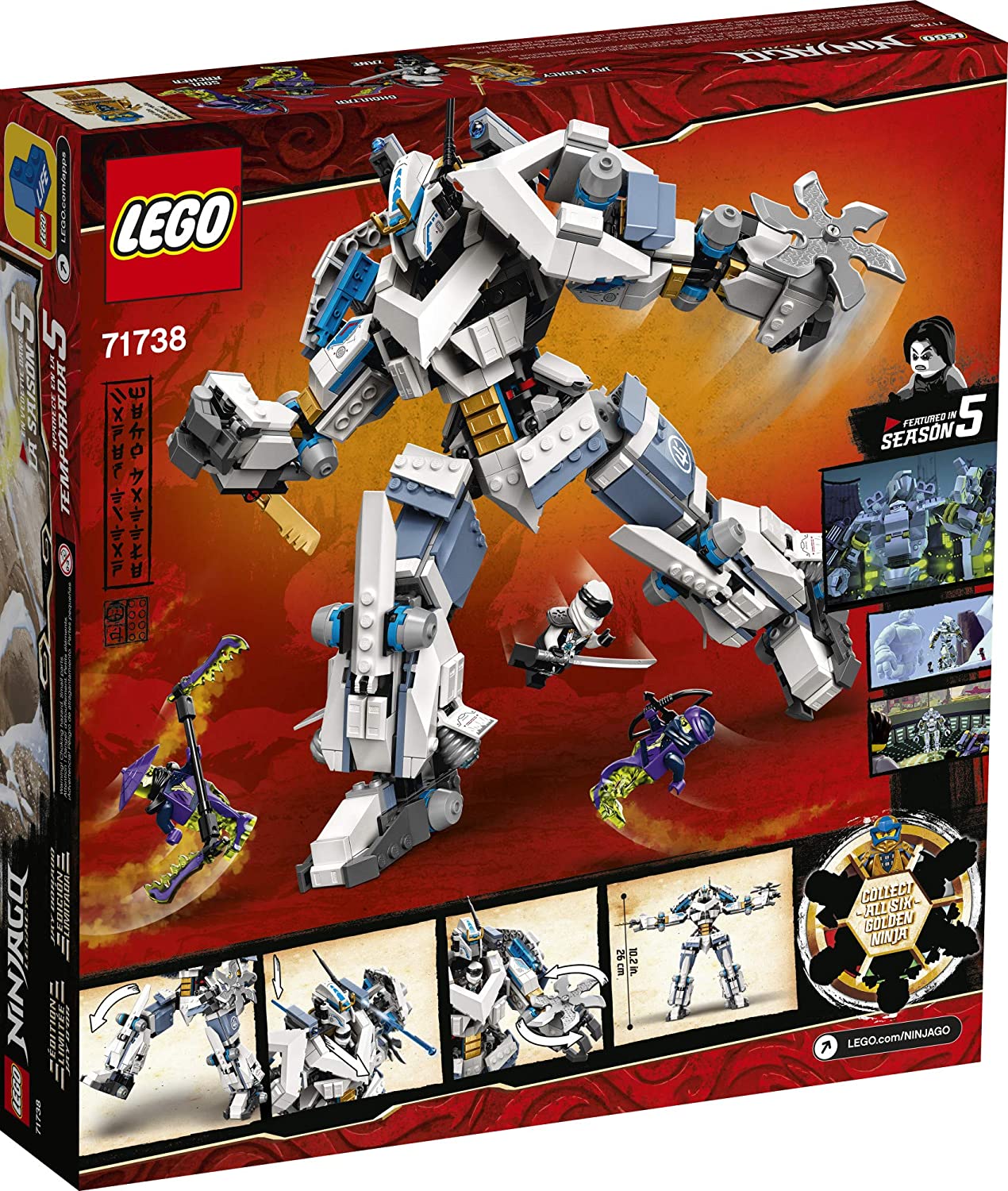 71738 Zane's Titan Mech Battle - Image 4