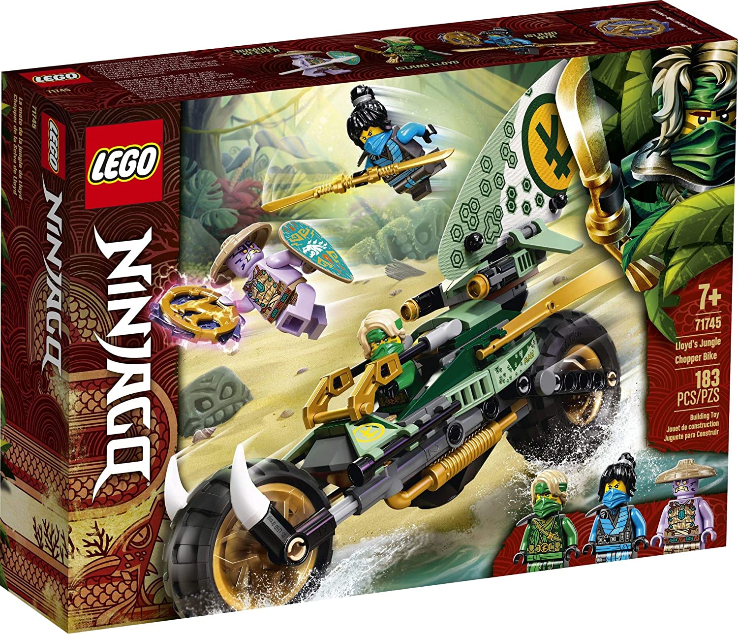 71745 Lloyd's Jungle Chopper Bike - Image 2