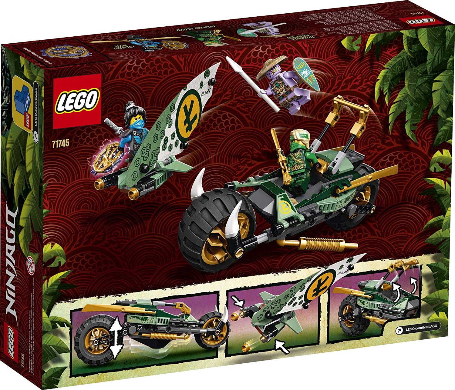 71745 Lloyd's Jungle Chopper Bike - Image 4