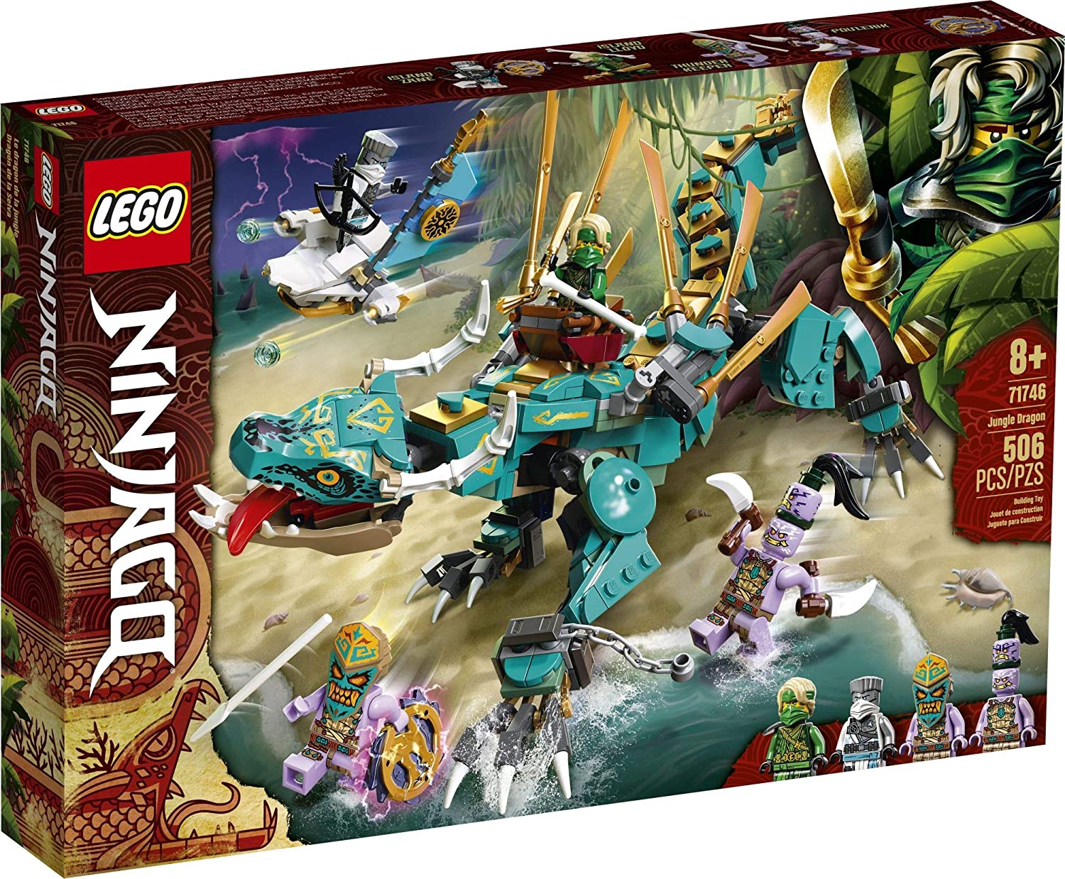 71746 Jungle Dragon - Image 2