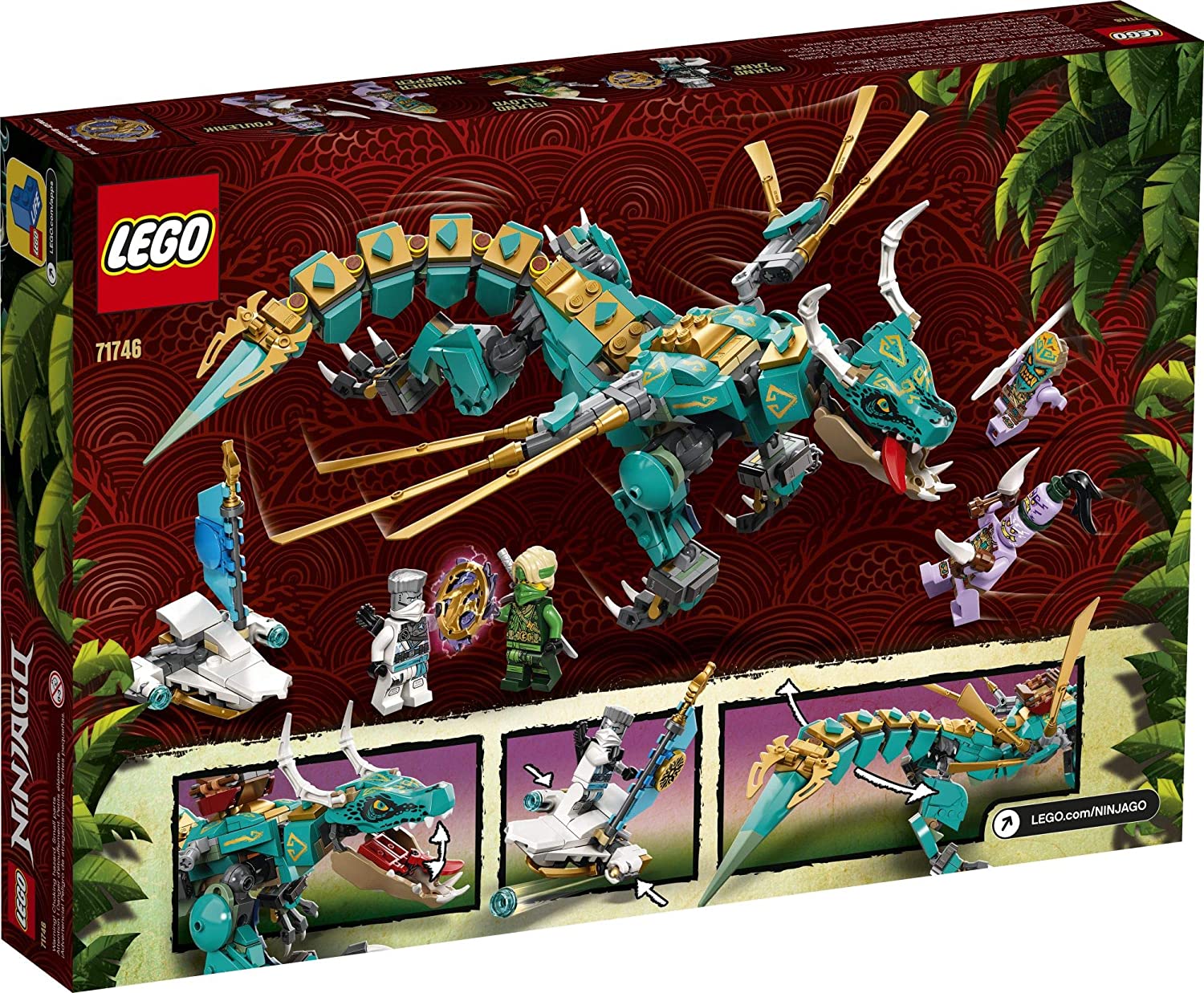 71746 Jungle Dragon - Image 4