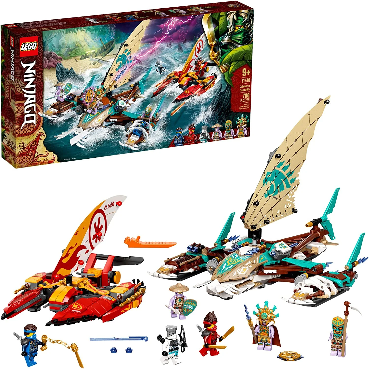 71748 Catamaran Sea Battle
