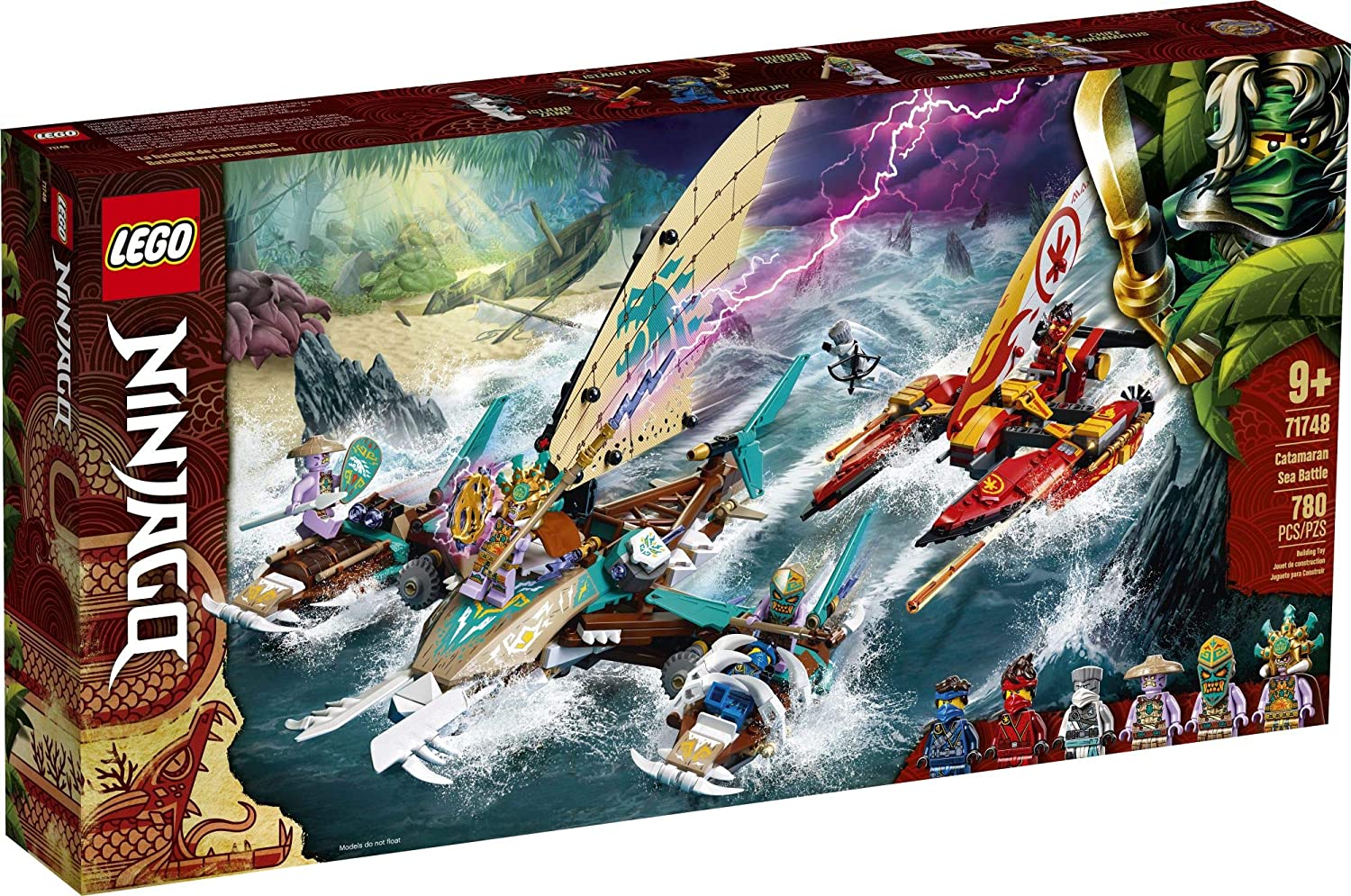 71748 Catamaran Sea Battle - Image 2