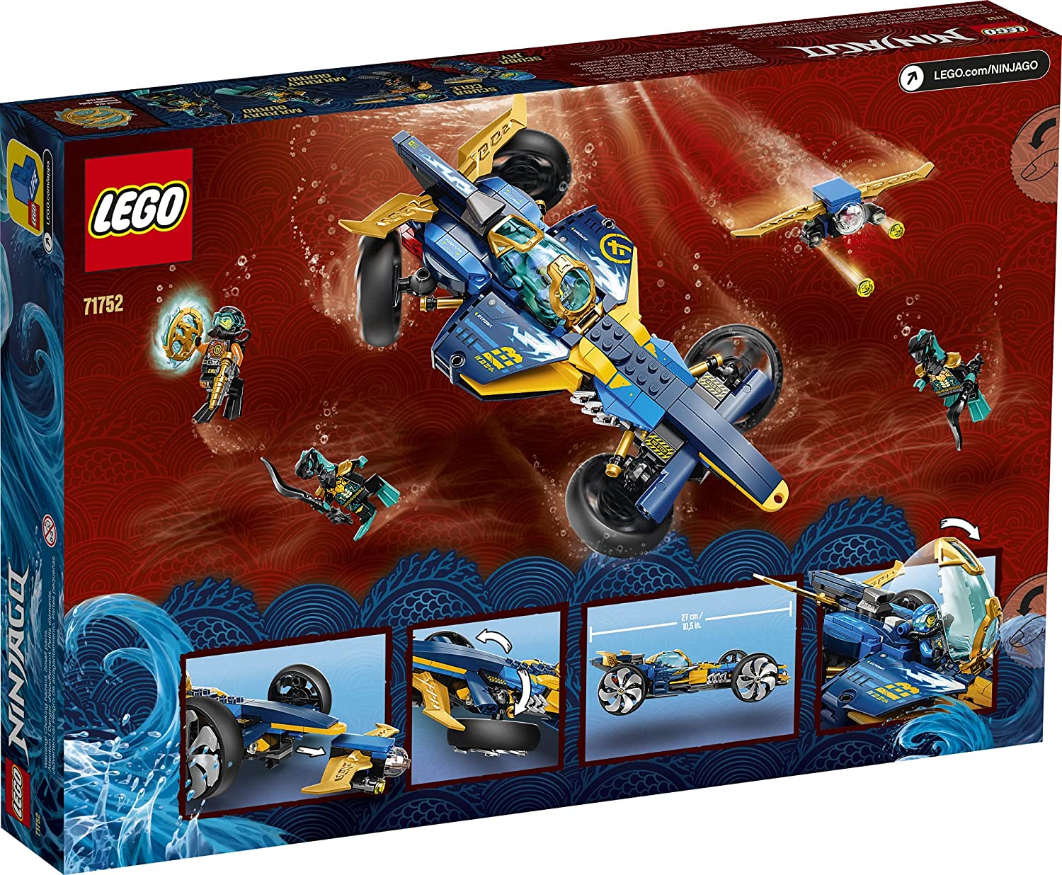 71752 Ninja Sub Speeder - Image 3