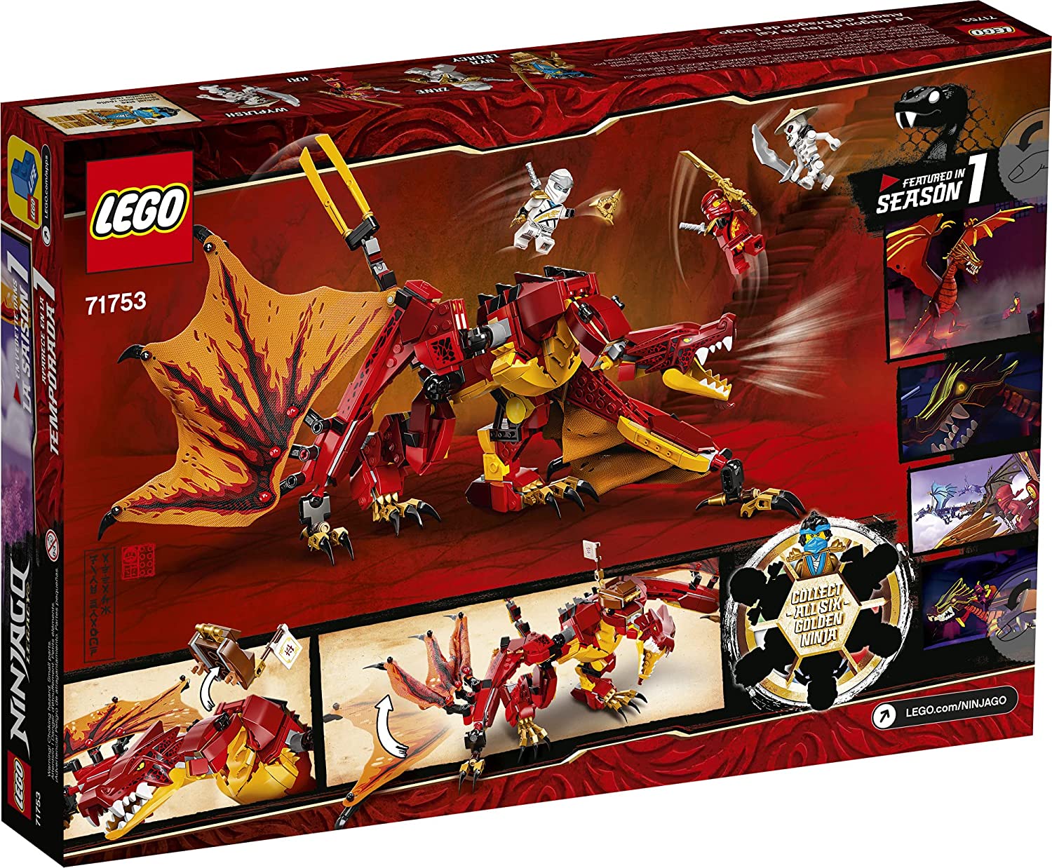 71753 Fire Dragon Attack - Image 3
