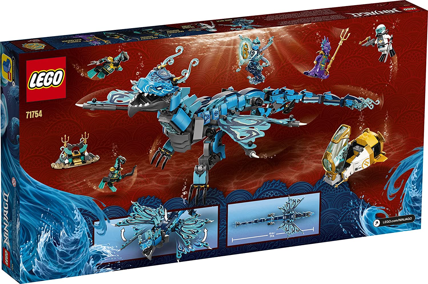 71754 Water Dragon - Image 3