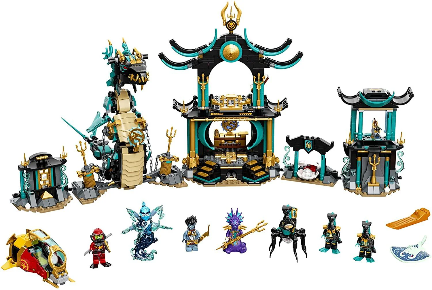 71755 Temple of the Endless Sea - Image 2