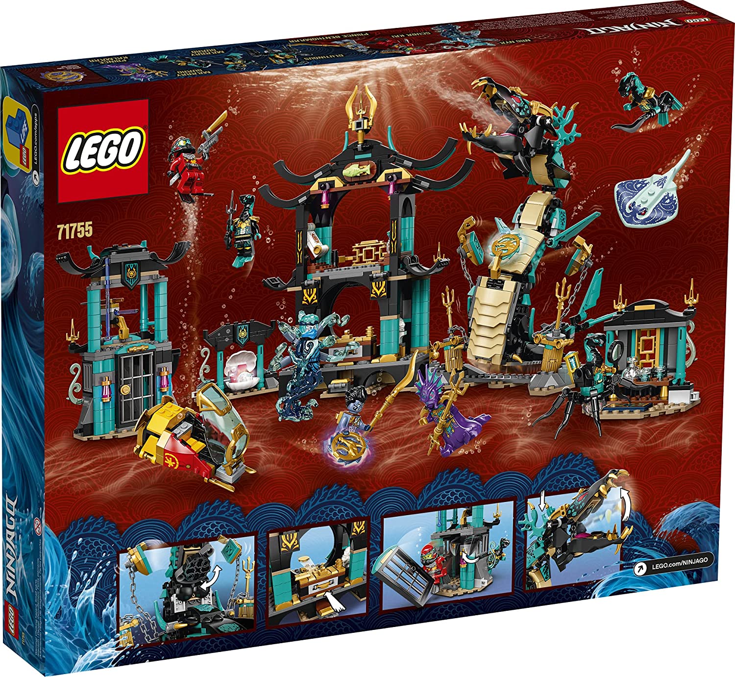 71755 Temple of the Endless Sea - Image 3