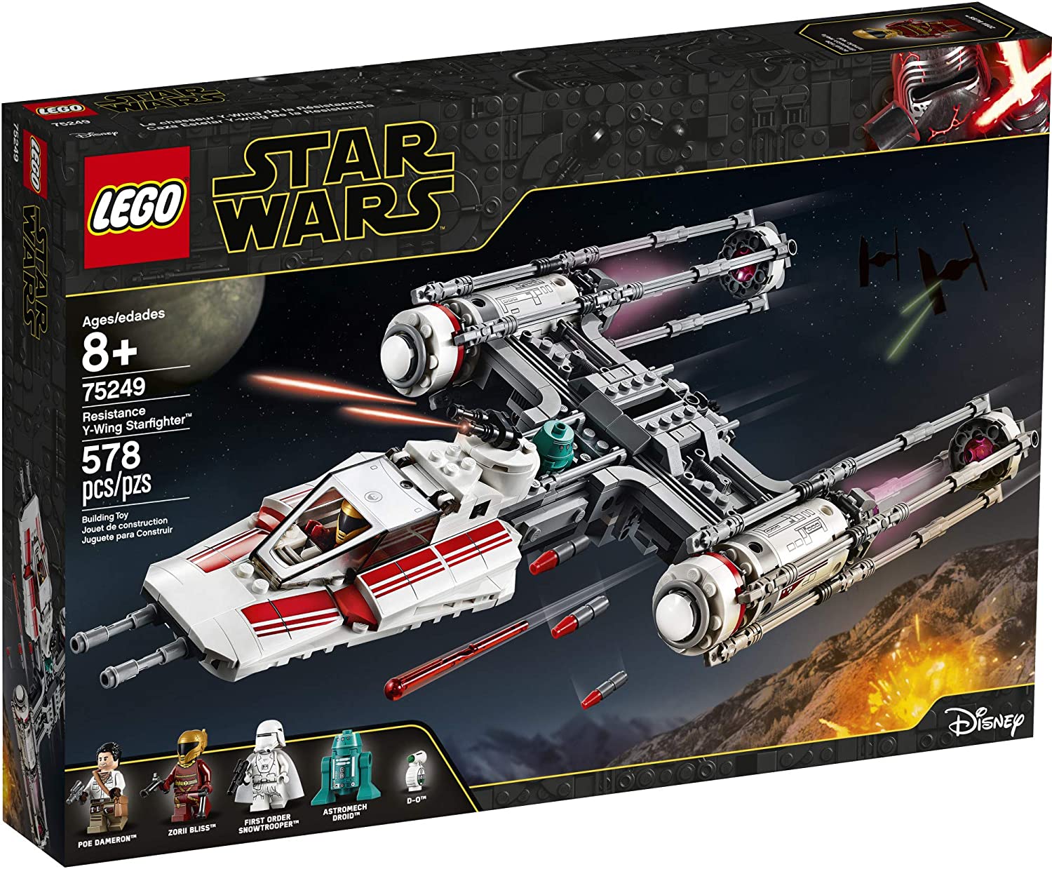 75249 Resistance Y-Wing Starfighter - Image 2