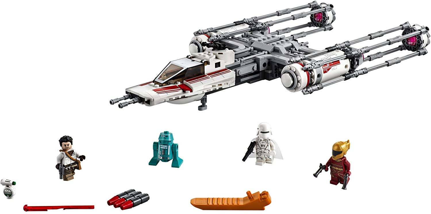 75249 Resistance Y-Wing Starfighter - Image 3