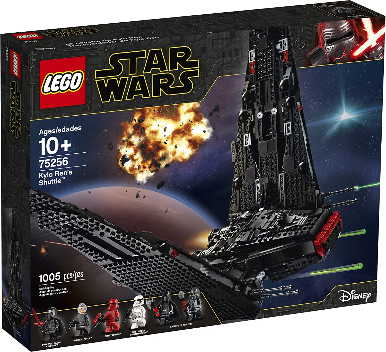 75256 Kylo Ren's Shuttle - Image 2