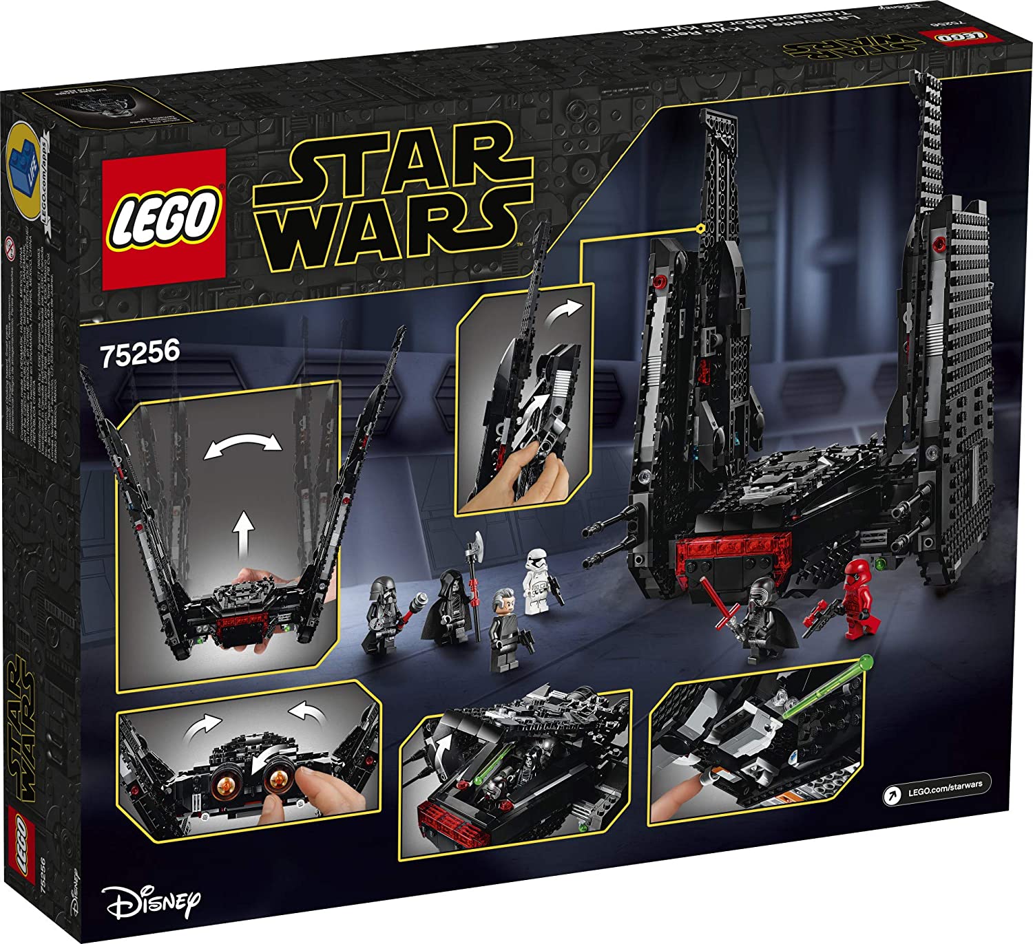 75256 Kylo Ren's Shuttle - Image 3