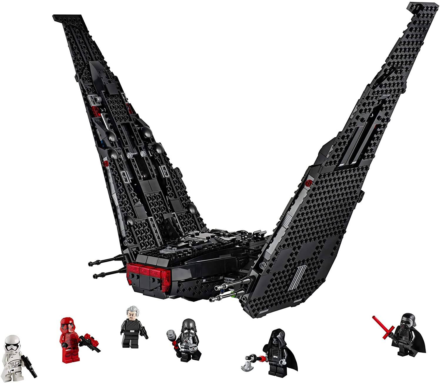 75256 Kylo Ren's Shuttle - Image 4