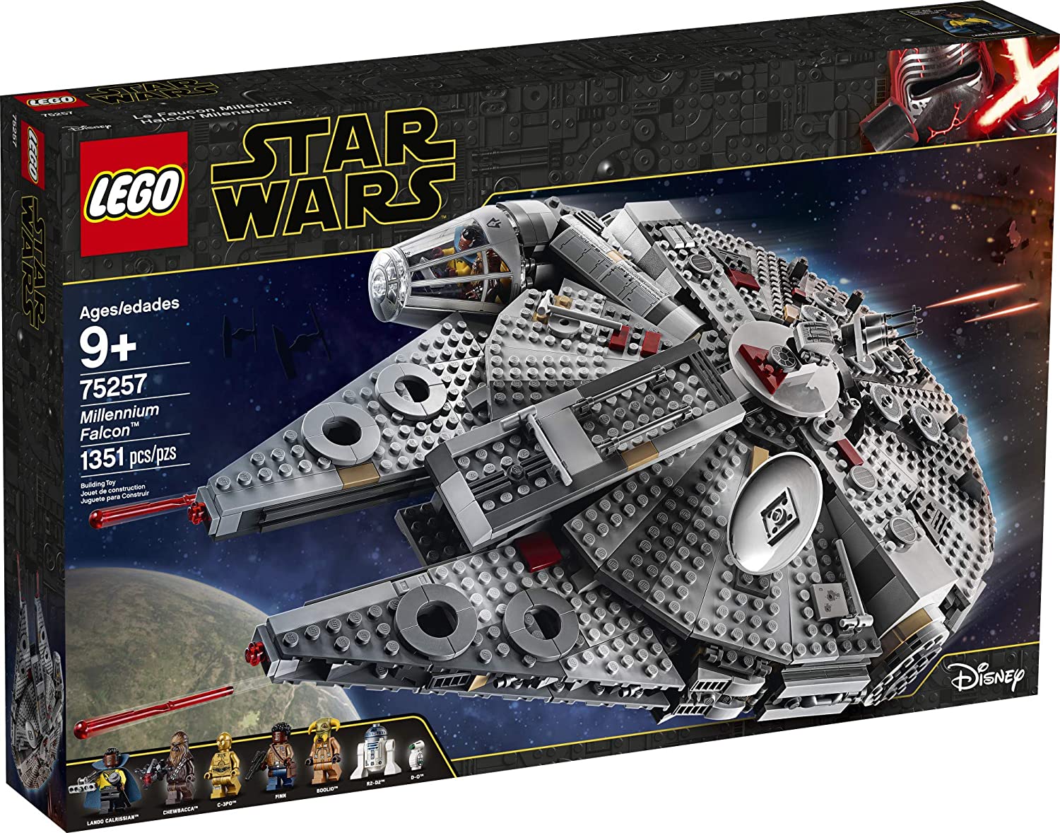 75257 Millennium Falcon - Image 2