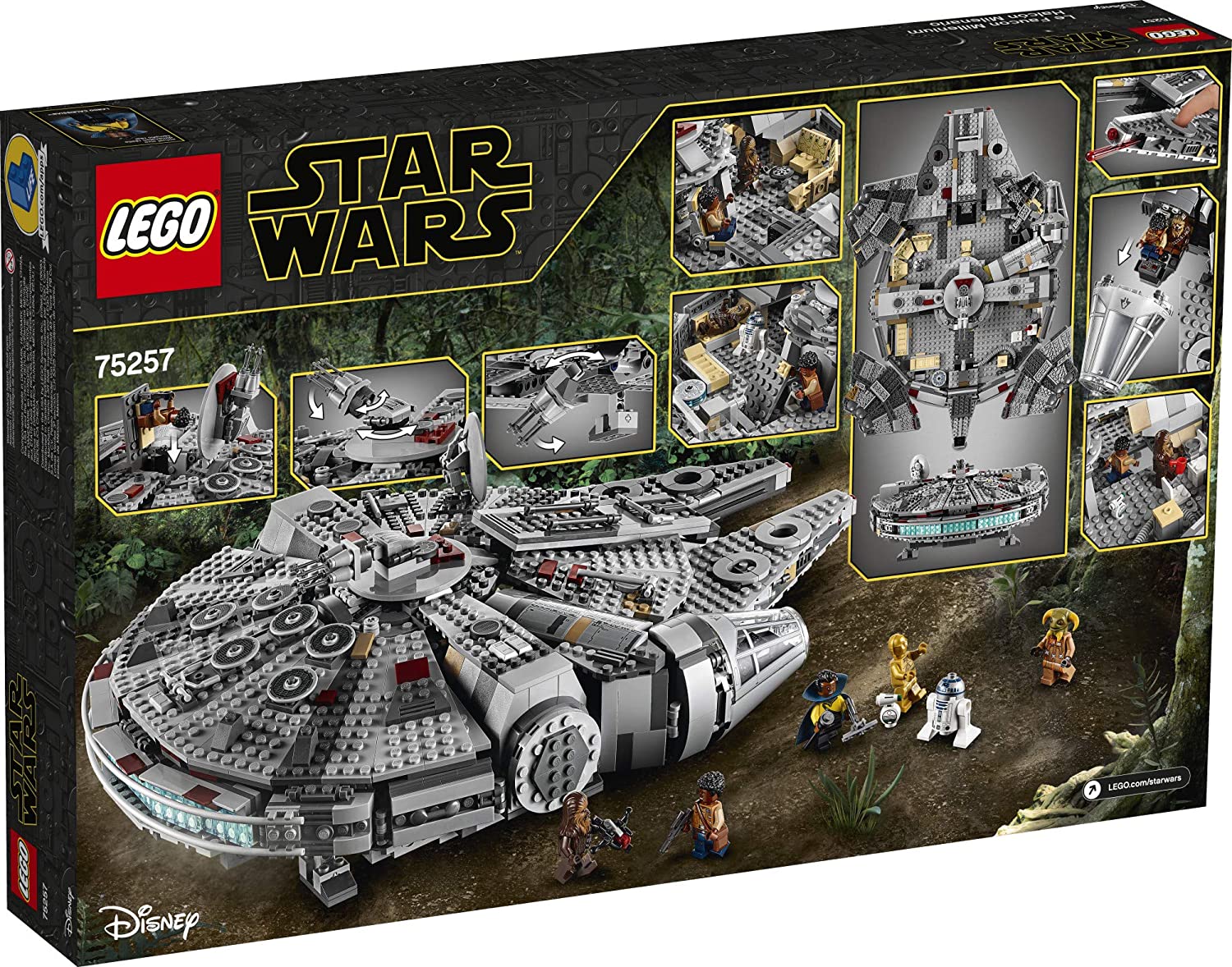 75257 Millennium Falcon - Image 4