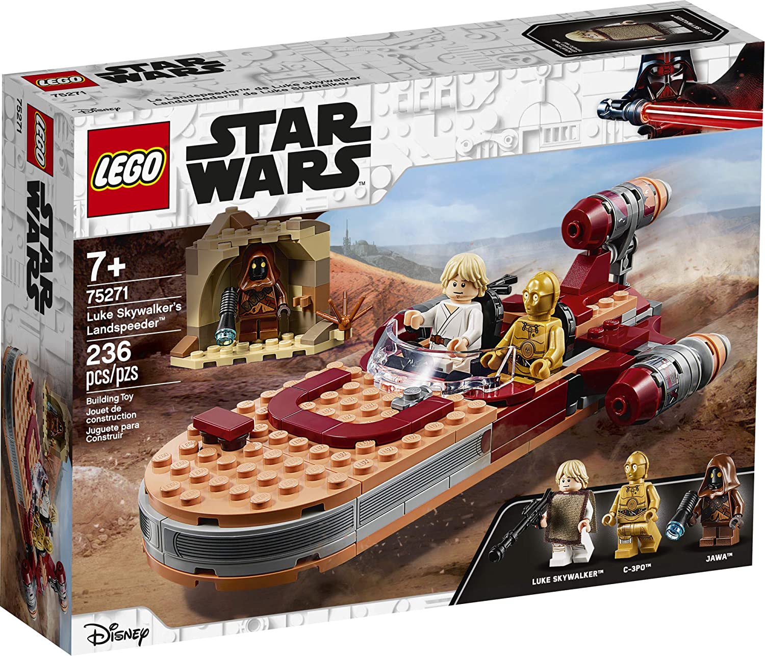 75271 Luke Skywalker's Landspeeder - Image 2