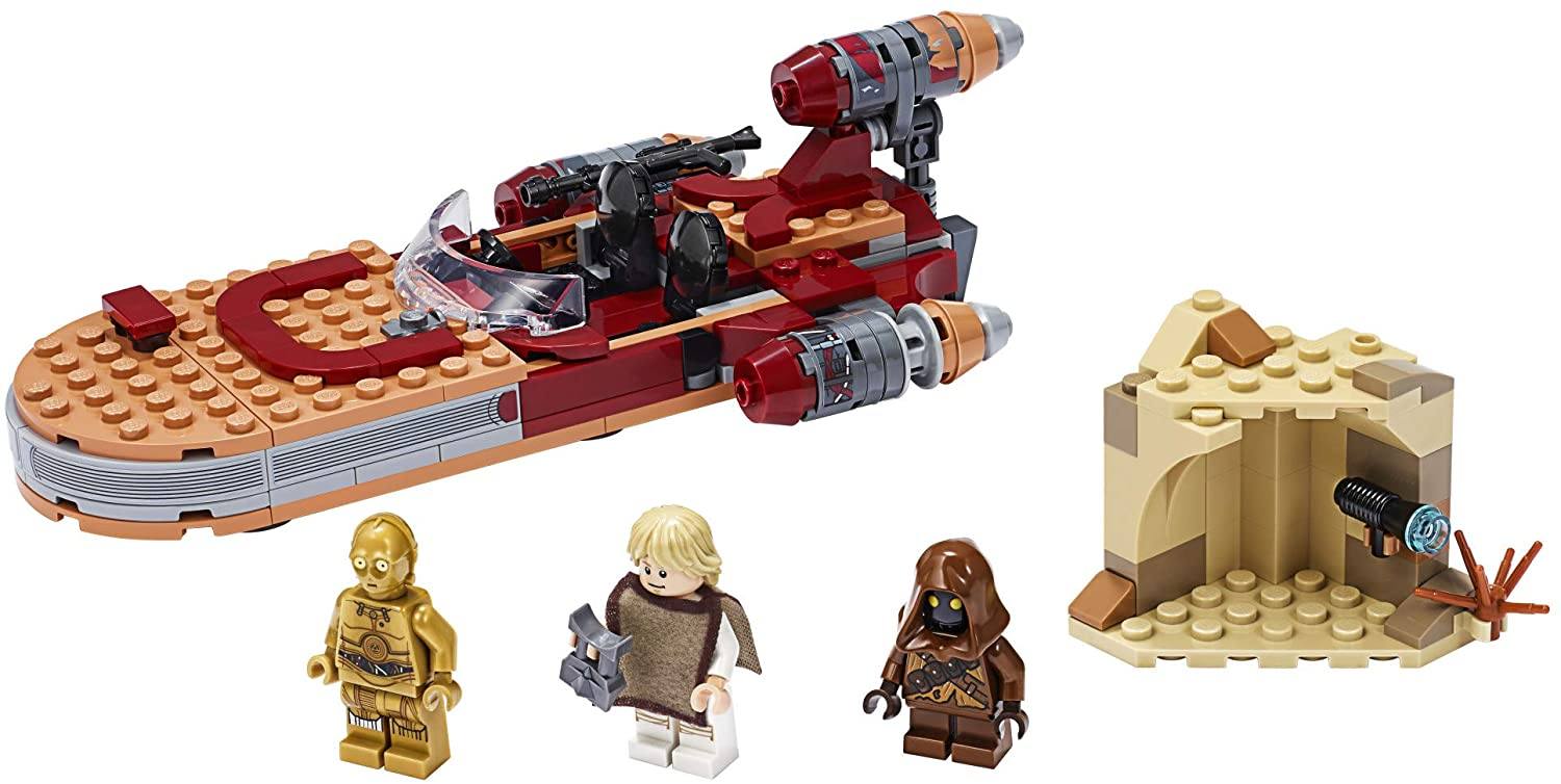 75271 Luke Skywalker's Landspeeder - Image 3