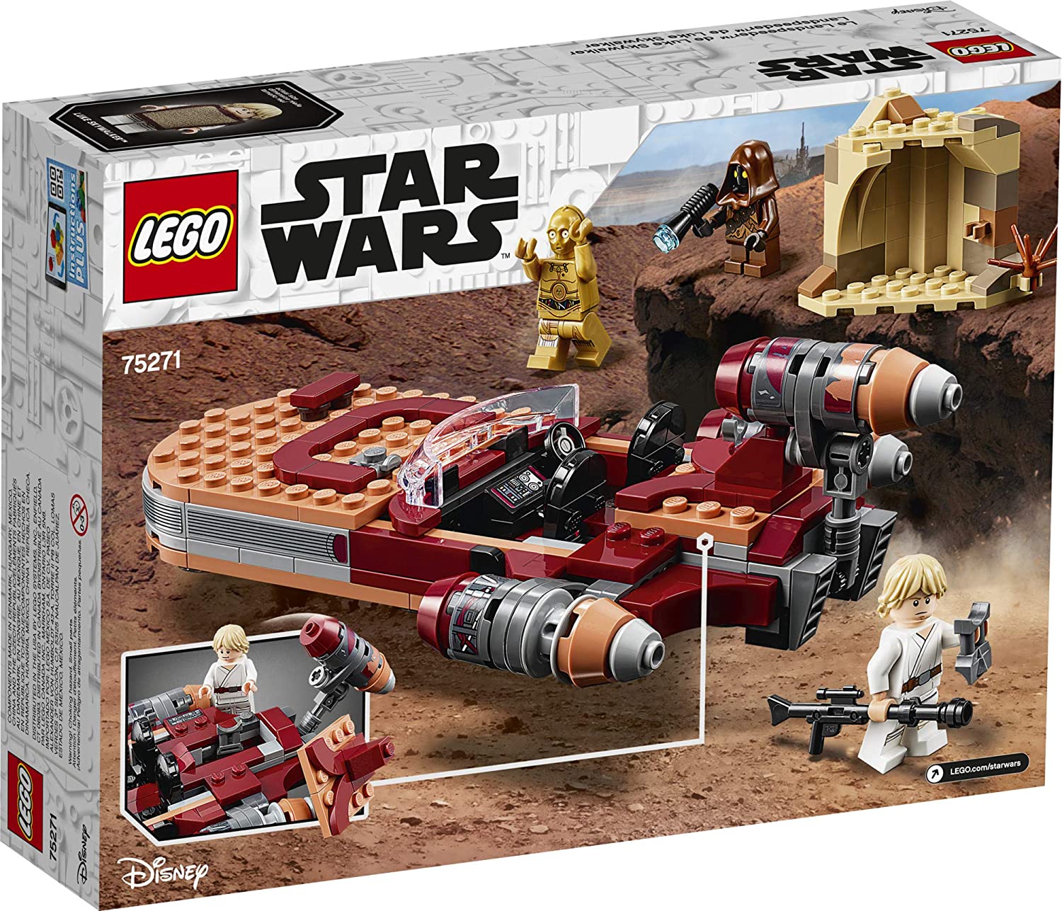 75271 Luke Skywalker's Landspeeder - Image 4
