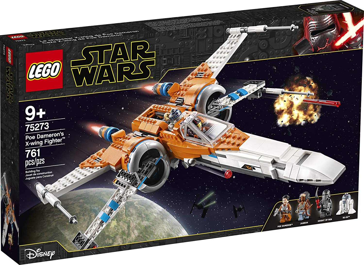 75273 Poe Dameron's X-wing Fighter - Image 2