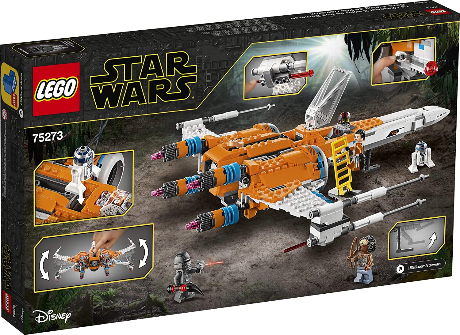 75273 Poe Dameron's X-wing Fighter - Image 3