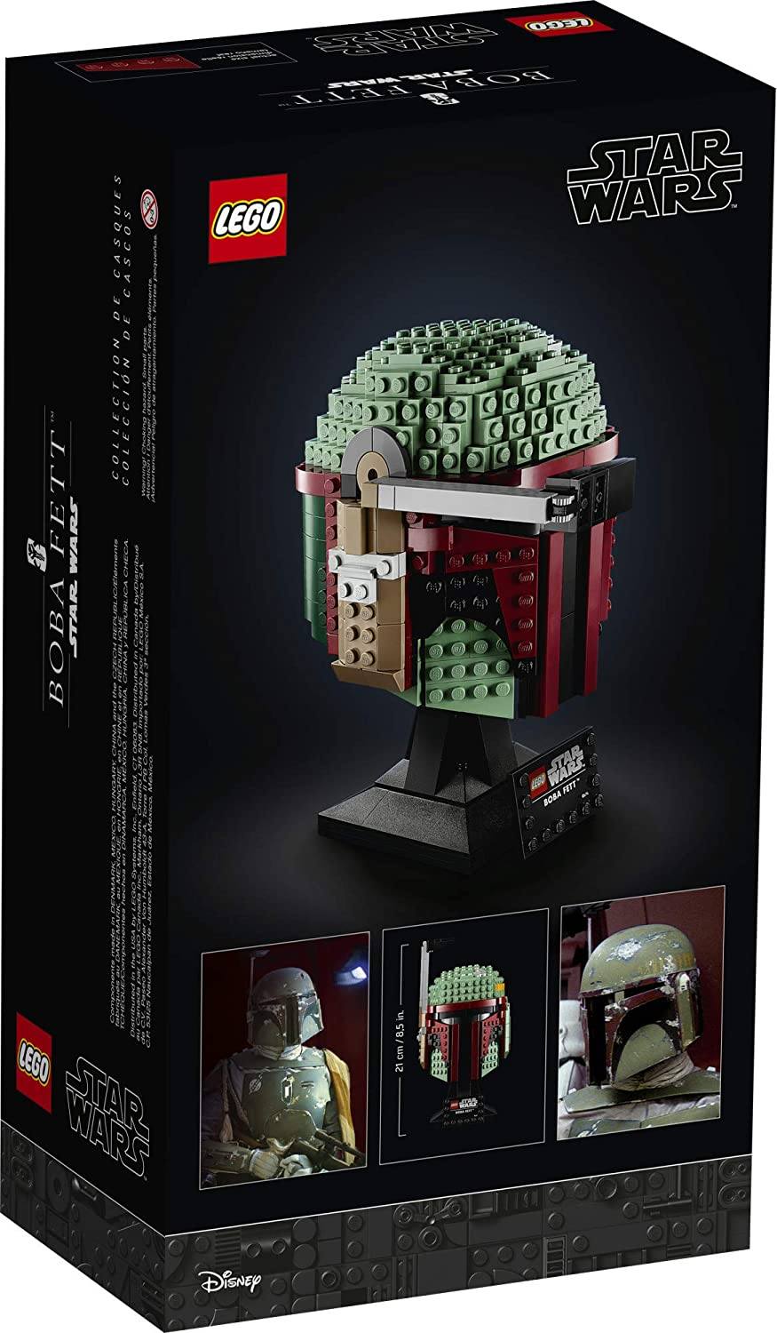75277 Boba Fett's Helmet - Image 4