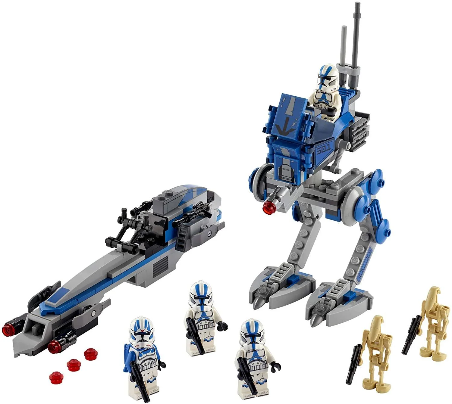 75280 501st Legion Clone Troopers - Image 3