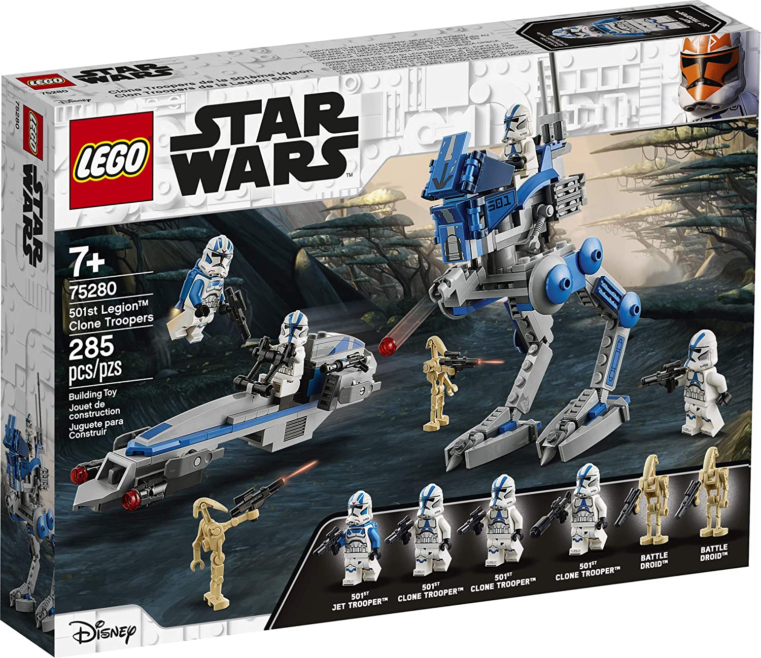 75280 501st Legion Clone Troopers - Image 4