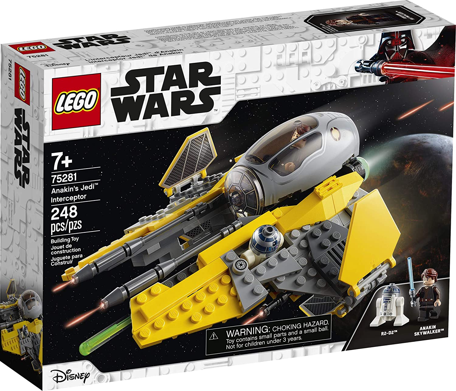 75281 Anakin's Jedi Interceptor - Image 2