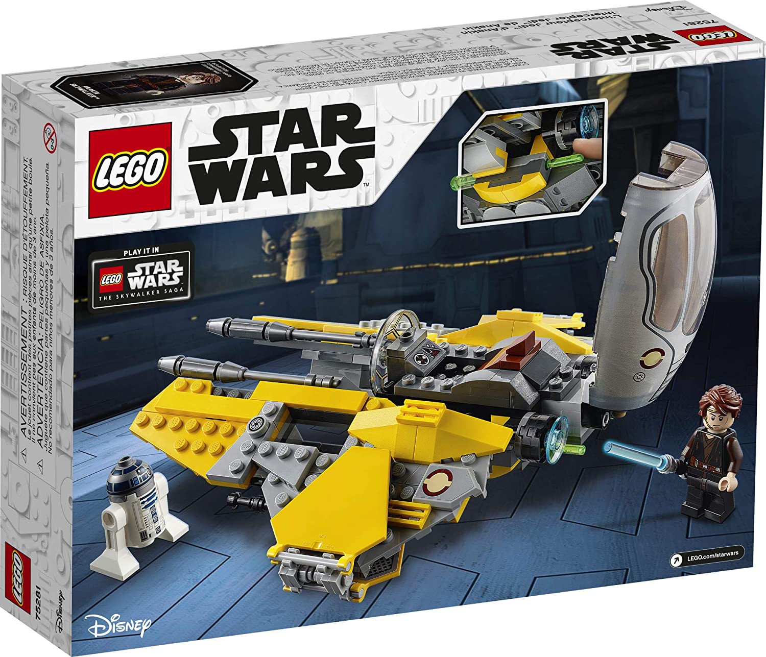 75281 Anakin's Jedi Interceptor - Image 3